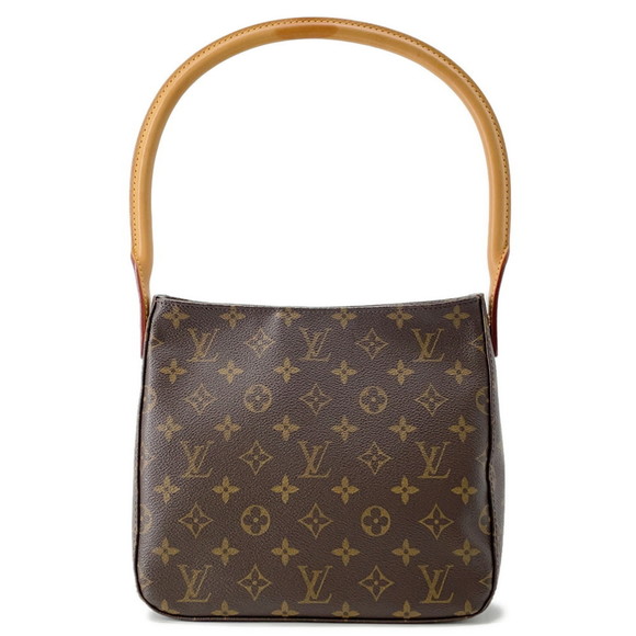 Louis Vuitton Shoulder Bag Monogram Looping MM M51146 LOUIS VUITTON - Picture 1 of 10